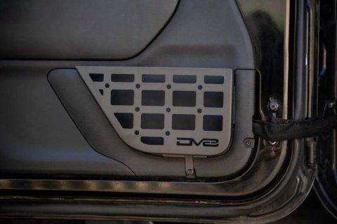DV8 Offroad 2011-2018 Jeep Wrangler JK Slim Front Door Molle Pockets thumbnail 1
