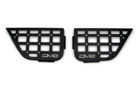 DV8 Offroad 2011-2018 Jeep Wrangler JK Slim Front Door Molle Pockets thumbnail 2