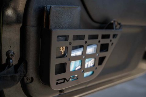 DV8 Offroad 2011-2018 Jeep Wrangler JK Slim Front Door Molle Pockets thumbnail 3