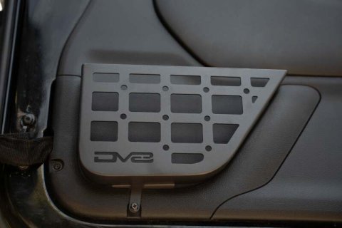 DV8 Offroad 2011-2018 Jeep Wrangler JK Slim Front Door Molle Pockets thumbnail 4