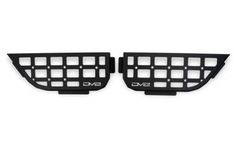 DV8 Offroad 2018+ Jeep Wrangler JL/Gladiator JT Slim Rear Door Molle Pockets thumbnail 2