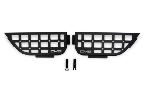 DV8 Offroad 2018+ Jeep Wrangler JL/Gladiator JT Slim Rear Door Molle Pockets thumbnail 3