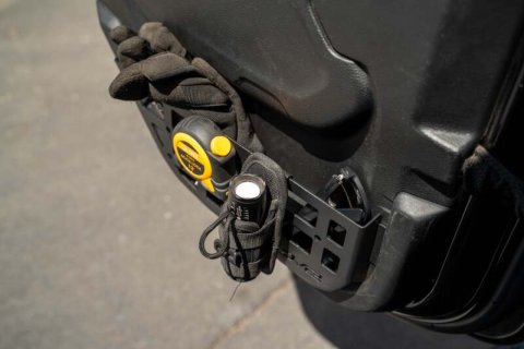 DV8 Offroad 2018+ Jeep Wrangler JL/Gladiator JT Slim Rear Door Molle Pockets thumbnail 6