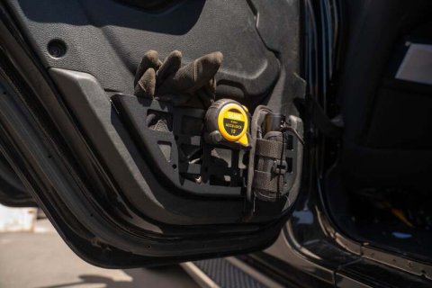DV8 Offroad 2018+ Jeep Wrangler JL/Gladiator JT Slim Rear Door Molle Pockets thumbnail 7