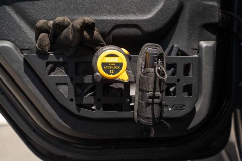 DV8 Offroad 2018+ Jeep Wrangler JL/Gladiator JT Slim Rear Door Molle Pockets thumbnail 8