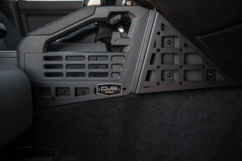 DV8 Offroad 2024 Toyota Tacoma Center Console Molle Panels & Digital Device Mount