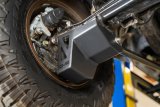 DV8 Offroad 2024 Toyota Tacoma Rear Shock & Link Skid Plates thumbnail 1