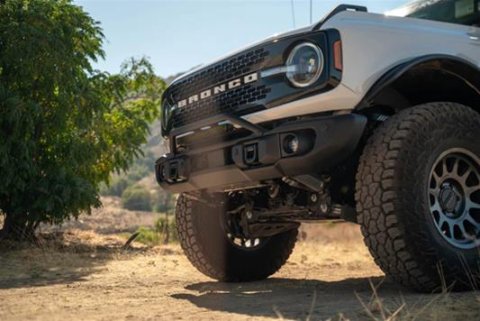 DV8 Offroad 21-24 Ford Bronco Capable Bull Bar thumbnail 2
