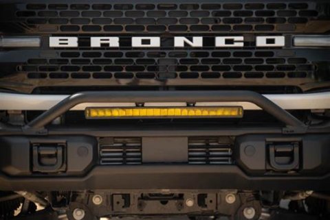 DV8 Offroad 21-24 Ford Bronco Capable Bull Bar thumbnail 5