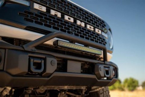 DV8 Offroad 21-24 Ford Bronco Capable Bull Bar thumbnail 6
