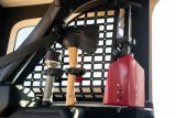 DV8 Offroad Quick Release Molle Panel Tool Mounts - Red thumbnail 2