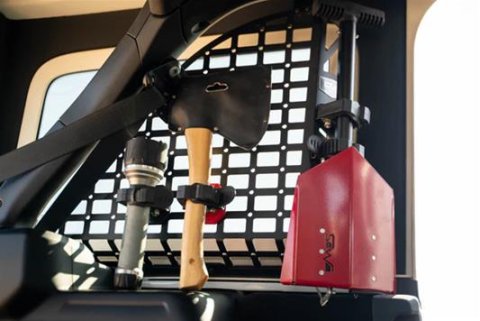 DV8 Offroad Quick Release Molle Panel Tool Mounts - Grey thumbnail 2