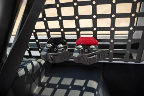 DV8 Offroad Quick Release Molle Panel Tool Mounts - Grey thumbnail 3