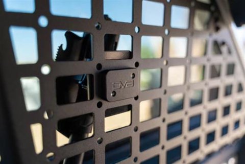 DV8 Offroad Quick Release Molle Panel Tool Mounts - Grey thumbnail 4