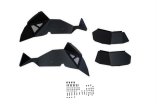 DV8 Offroad 18-24 Jeep Wrangler JL Rear Inner Fenders thumbnail 2