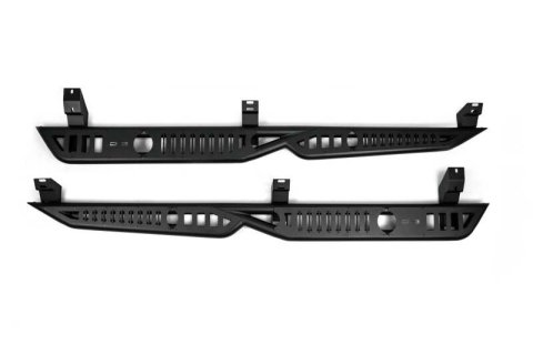 DV8 Offroad 16-23 Toyota Tacoma Crew Cab OE Plus Side Steps thumbnail 1