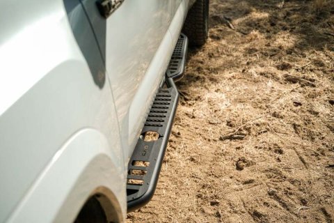 DV8 Offroad 16-23 Toyota Tacoma Crew Cab OE Plus Side Steps thumbnail 2