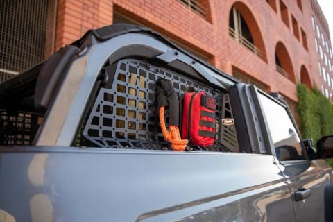 DV8 Offroad 21-24 Ford Bronco 2-Door Rear Window Pocket Molle Panels thumbnail 5