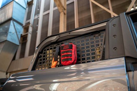 DV8 Offroad 21-24 Ford Bronco 2-Door Rear Window Pocket Molle Panels thumbnail 7