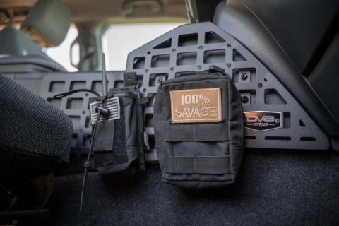 DV8 Offroad 24-25 Toyota Land Cruiser Center Console Molle Panels thumbnail 2
