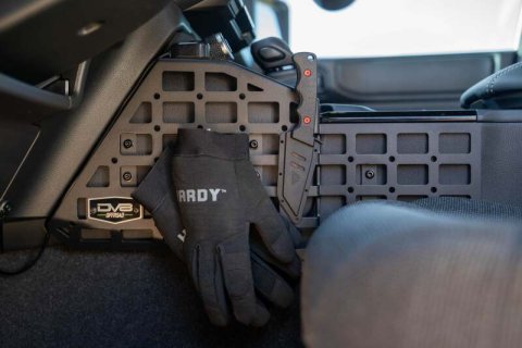 DV8 Offroad 24-25 Toyota Land Cruiser Center Console Molle Panels thumbnail 5