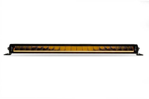 DV8 Offroad 20in Halo Elite Single Row Light Bar with Accent Light - White/Amber thumbnail 3