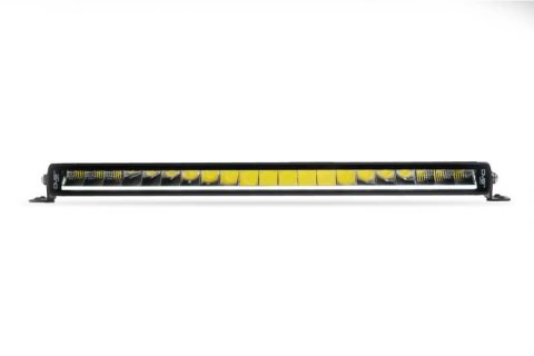 DV8 Offroad 20in Halo Elite Single Row Light Bar with Accent Light - White/Amber thumbnail 4