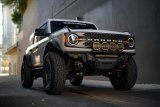 DV8 Offroad 7in Halo Elite Round Light w/ Accent Halo - White/Amber thumbnail 6