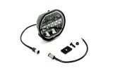 DV8 Offroad 7in Halo Elite Round Light w/ Accent Halo - White/Amber thumbnail 9