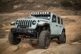 DV8 Offroad 18+ Jeep Wrangler JL / 20+ Jeep Gladiator JT OE Plus Front Bumper thumbnail 1
