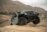 DV8 Offroad 18+ Jeep Wrangler JL / 20+ Jeep Gladiator JT OE Plus Front Bumper thumbnail 3