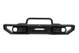 DV8 Offroad 18+ Jeep Wrangler JL / 20+ Jeep Gladiator JT OE Plus Front Bumper thumbnail 4