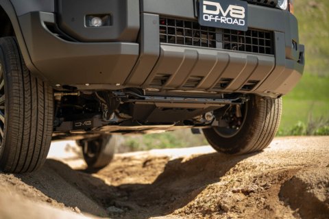DV8 Offroad 2024+ Toyota Land Cruiser Front Skid Plate thumbnail 1
