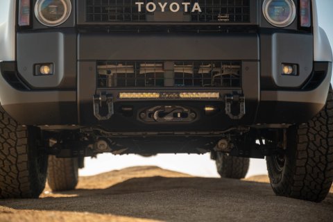 DV8 Offroad 2024+ Toyota Land Cruiser Front Skid Plate thumbnail 2