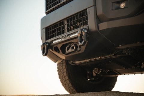 DV8 Offroad 2024+ Toyota Land Cruiser Front Skid Plate thumbnail 3
