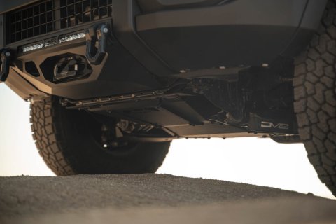 DV8 Offroad 2024+ Toyota Land Cruiser Front Skid Plate thumbnail 9