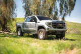 DV8 Offroad 2022+ GMC Sierra 1500 (Excl. AT4X & Diesel Models) Offroad Spec Series Front Bumper thumbnail 2