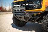DV8 Offroad 21-25 Ford Bronco Tube Serries Front Bumper - Black Powdercoat thumbnail 1