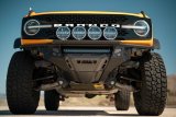 DV8 Offroad 21-25 Ford Bronco Tube Serries Front Bumper - Black Powdercoat thumbnail 3