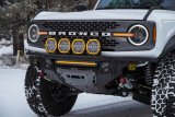 DV8 Offroad 21-25 Ford Bronco Tube Serries Front Bumper - Black Powdercoat thumbnail 4