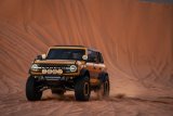 DV8 Offroad 21-25 Ford Bronco Tube Serries Front Bumper - Black Powdercoat thumbnail 6