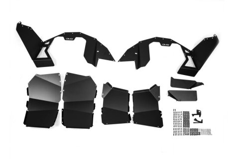 DV8 Offroad 21-25 Ford Bronco Addictive Desert Designs Front Inner Fender Liners thumbnail 1