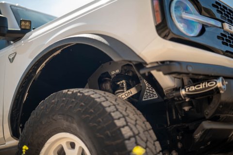 DV8 Offroad 21-25 Ford Bronco Addictive Desert Designs Front Inner Fender Liners thumbnail 6
