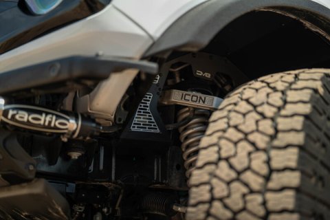DV8 Offroad 21-25 Ford Bronco Addictive Desert Designs Front Inner Fender Liners thumbnail 7