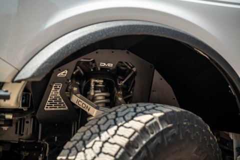 DV8 Offroad 21-25 Ford Bronco Addictive Desert Designs Front Inner Fender Liners thumbnail 8