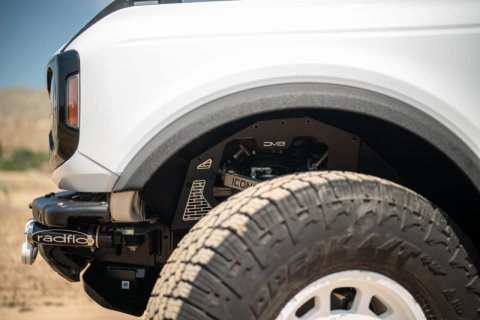 DV8 Offroad 21-25 Ford Bronco Addictive Desert Designs Front Inner Fender Liners thumbnail 9