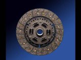 Cusco Clutch Disc OD 230mm, Spline 25.2, 24 teeth Subaru SF/SG(04) Forester & GDA WRX thumbnail 1
