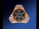Cusco Single Metal Clutch Disc ONLY (Thick Type) Subaru SF/SG (04) Subaru Forester thumbnail 1