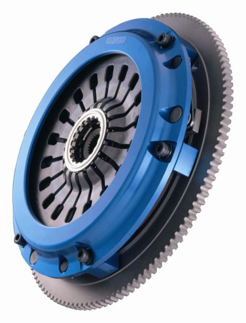 Cusco Single Plate Pull-Type Clutch System Subaru 01-07 GDB STi / 08-14 GRB STi / 11-14 GVB STi thumbnail 1