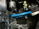 Cusco Billet Aluminum Engine Pitching Stop w/HD Rubber, Subaru EJ20/EJ25(2.5L Turbo), Blue Anodized thumbnail 2